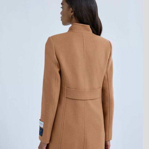 Babaton Rosewood Slim-fit Wool Coat - Picture 6 of 16